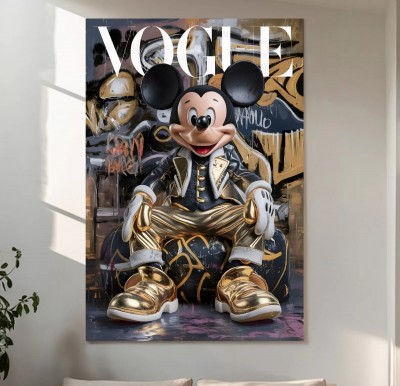 Vogue Micky Wandbild Modern Urban