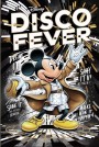 Maus Disco Fever Cartoon Pop Art Comic