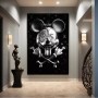 Maus LV Popart Modernes Kult SW