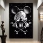 Maus LV Popart Modernes Kult SW