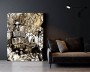 Dagobert Graffiti Modern Comic Gold