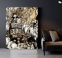 Dagobert Graffiti Modern Comic Gold