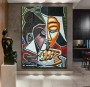 Pablo Picasso Abstrakt Gemälde Malerei Modern