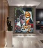 Pablo Picasso Abstrakt Gemälde Malerei Modern