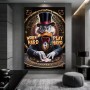 Dagobert Poker Casino Wandbild Pop Art Modern