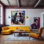 Micky Street-Art Pop-Art Modern Mercedes