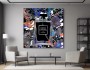 Coco Parfum Pop-Art Blumen Abstrakt