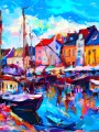 Ein Dorf am Hafen