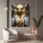 Goldener Adler im Porträt