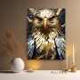 Goldener Adler im Porträt