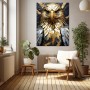 Goldener Adler im Porträt