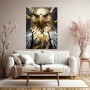 Goldener Adler im Porträt
