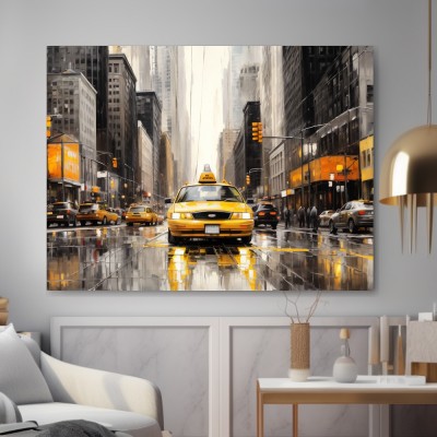 Gelbes Taxi in New York