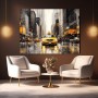 Gelbes Taxi in New York