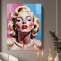 Blonde Diva Pop Art