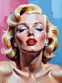 Blonde Diva Pop Art
