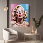 Blonde Diva Pop Art