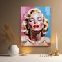 Blonde Diva Pop Art