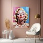 Blonde Diva Pop Art