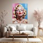 Blonde Diva Pop Art