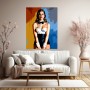 Elegante Pop-Art Dame
