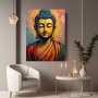 Buddha in Farbenruhe