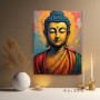 Buddha in Farbenruhe