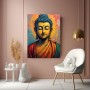 Buddha in Farbenruhe