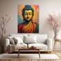 Buddha in Farbenruhe