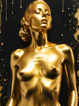 Goldene Eleganz