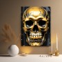 Goldener Totenkopf