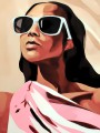 Die Frau mit der Sonnenbrille