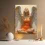 Engel in Orange