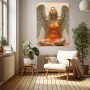 Engel in Orange