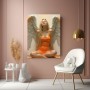 Engel in Orange