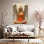 Engel in Orange