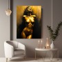 Goldene Akt-Eleganz