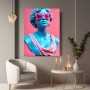 Pop Art Büste mit Sonnenbrille