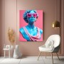 Pop Art Büste mit Sonnenbrille