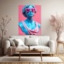 Pop Art Büste mit Sonnenbrille