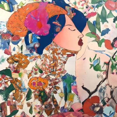 Floral Portrait
