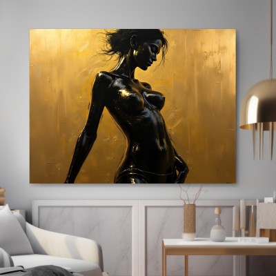 Goldener Glanzakt