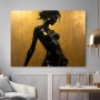 Goldener Glanzakt