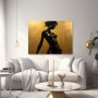 Goldener Glanzakt