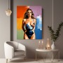 Sommerliche Eleganz in Farbe