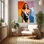Sommerliche Eleganz in Farbe