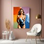 Sommerliche Eleganz in Farbe
