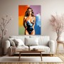 Sommerliche Eleganz in Farbe