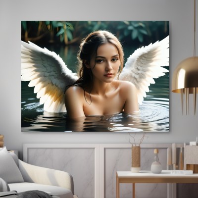 Engel im stillen Wasser