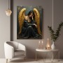 Gefallener Engel in Gold